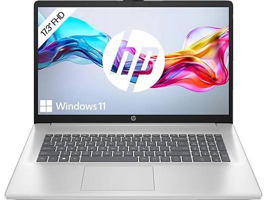 HP 17-cp2334ng, notebook, with 17.3-inch display, AMD Ryzen™ 3.7320U processor, 8 GB RAM, 512 GB SSD