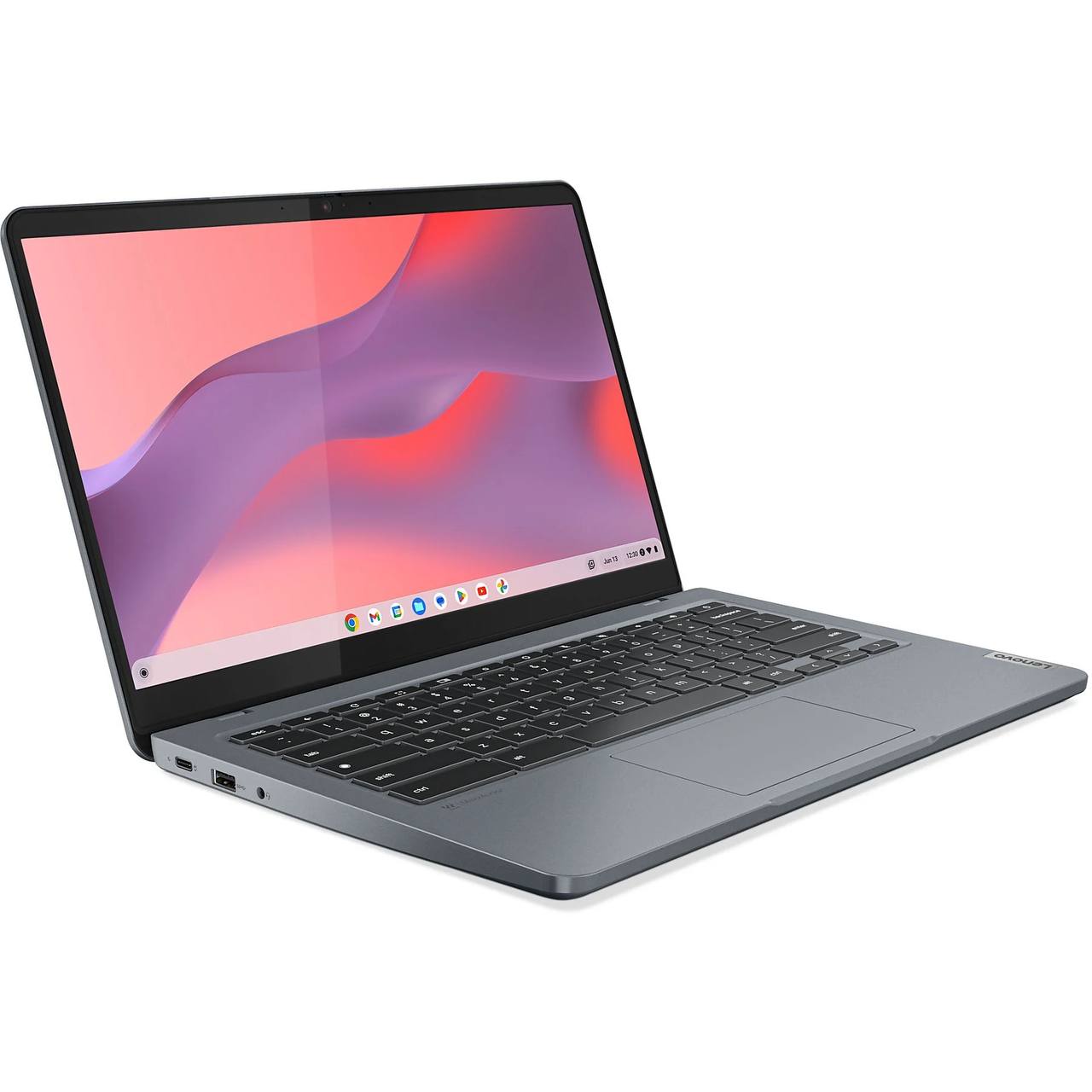 LENOVO IdeaPad Slim 3 Chrome 14IAN8, notebook, with 14-inch display touchscreen, Intel® Core™ i3,i3-N305 processor, 8 GB RAM, 256 GB