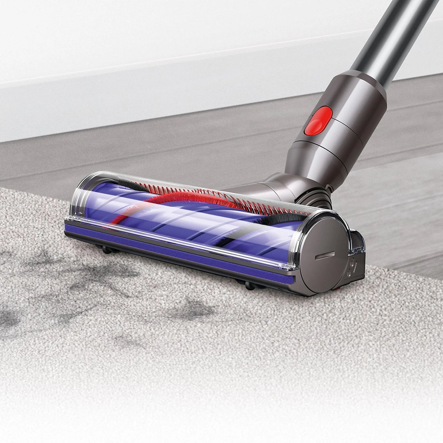 DYSON V8 Odkurzacz pionowy zasilanie akumulatorowe, 425 W