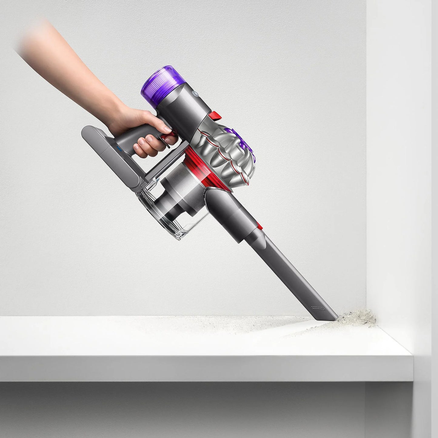 DYSON V8 Odkurzacz pionowy zasilanie akumulatorowe, 425 W