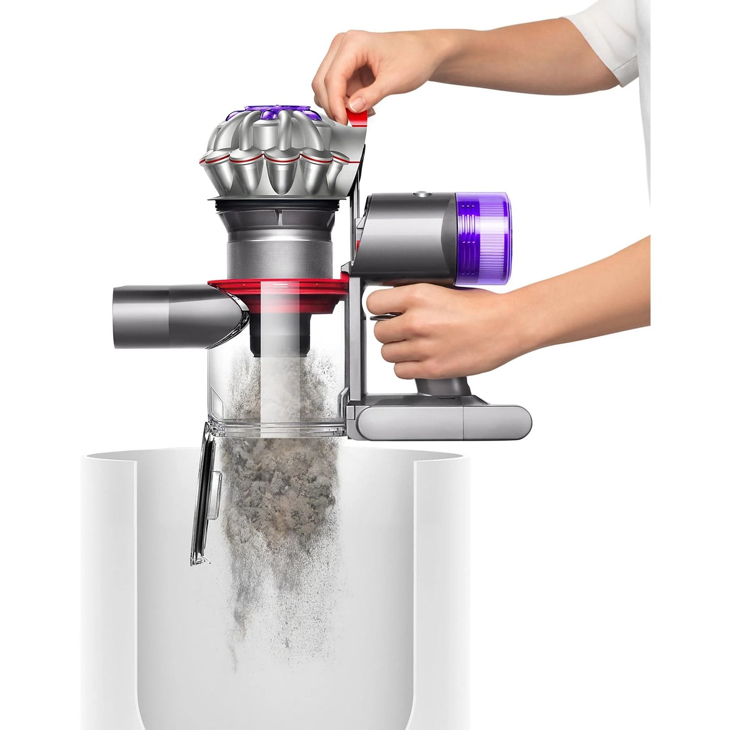 DYSON V8 Odkurzacz pionowy zasilanie akumulatorowe, 425 W