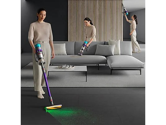 DYSON Gen5detect Absolute, Stielsauger, Akkubetrieb, 752 Watt