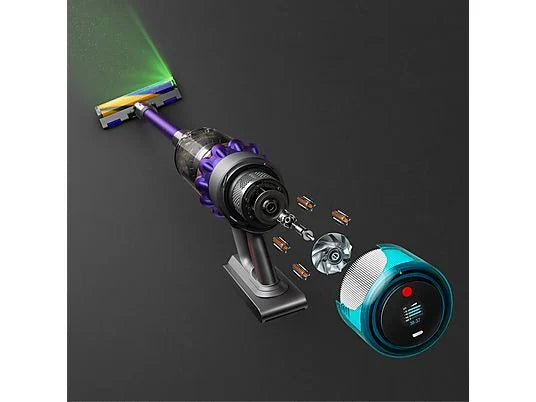 DYSON Gen5detect Absolute, Stielsauger, Akkubetrieb, 752 Watt