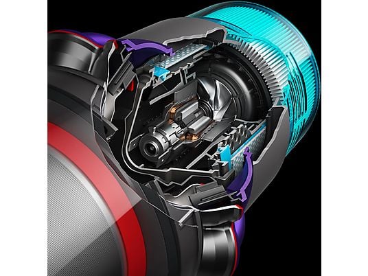 DYSON Gen5detect Absolute, Stielsauger, Akkubetrieb, 752 Watt