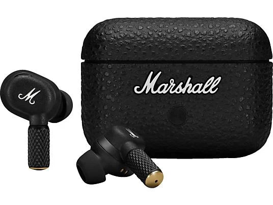 MARSHALL Motif II A.N.C True Wireless, słuchawki douszne Bluetooth Czarny