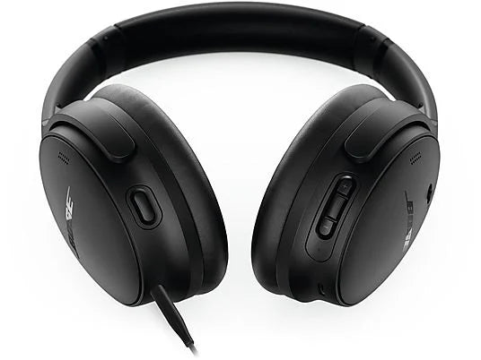 BOSE QuietComfort® Słuchawki , z redukcją szumów, nauszne, Bluetooth, czarne