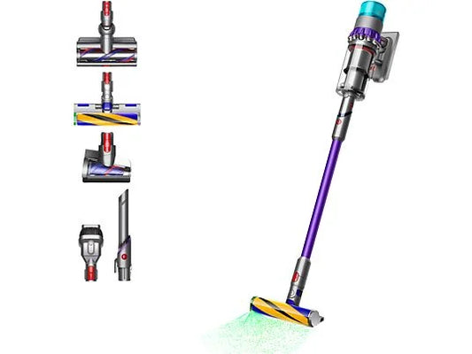 DYSON Gen5detect Absolute, Stielsauger, Akkubetrieb, 752 Watt