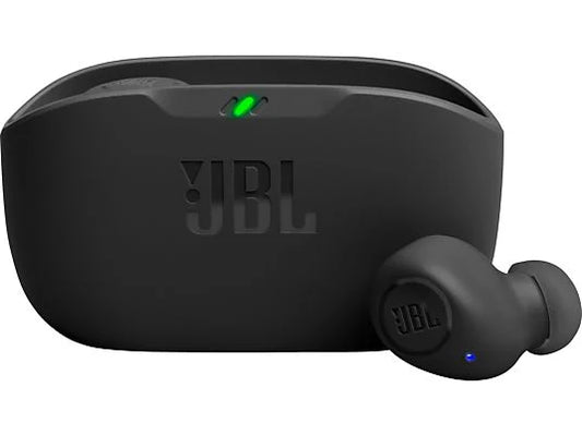 JBL Vibe Buds True Wireless, słuchawki douszne Bluetooth czarne