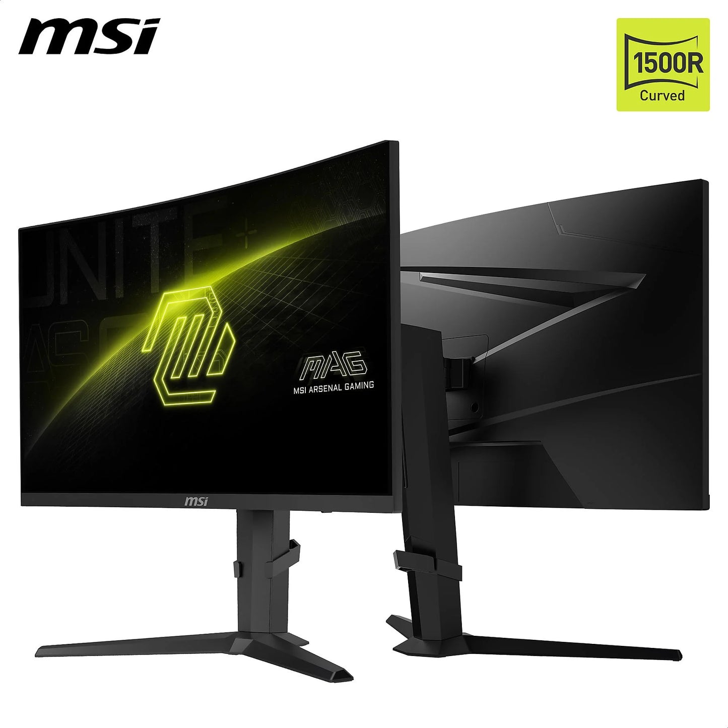 MSI MAG 275CQRFDE QD E2 27-inch WQHD gaming monitor (1 ms response time)