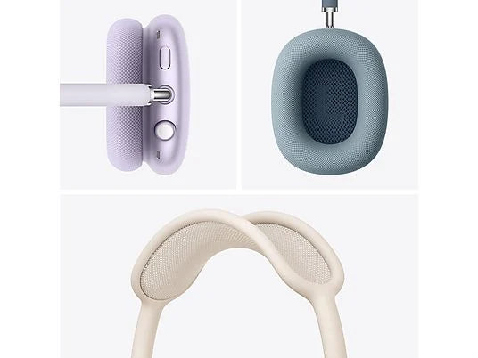 APPLE AirPods Max, Over-ear Kopfhörer Bluetooth Blau