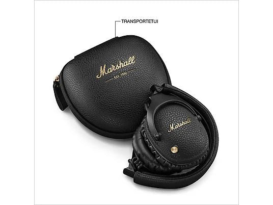 MARSHALL Monitor III, słuchawki nauszne Bluetooth Czarny