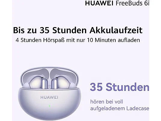 HUAWEI FreeBuds 6i, słuchawki douszne Bluetooth Biały