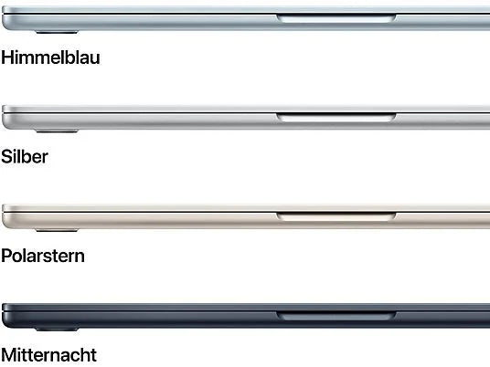 Laptop APPLE MacBook Air 2025 13.6" Retina M4 16GB RAM 256GB SSD macOS Księżycowa poświata