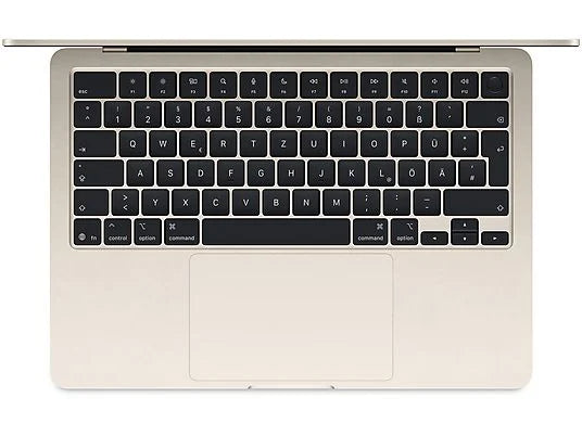 Laptop APPLE MacBook Air 2025 13.6" Retina M4 16GB RAM 256GB SSD macOS Księżycowa poświata