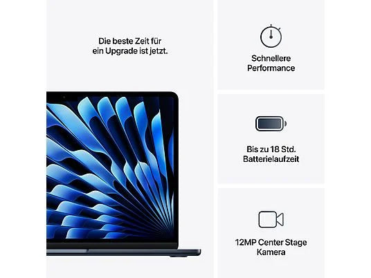 Laptop APPLE MacBook Air 2025 13.6" Retina M4 16GB RAM 256GB SSD macOS Północ