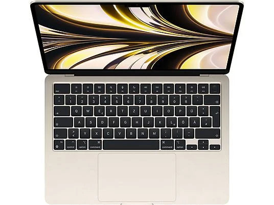 Laptop APPLE MacBook Air 2024 13.6" Retina M2 16GB RAM 256GB SSD macOS Księżycowa poświata