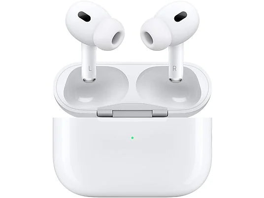 APPLE AIRPODS PRO 2. GENERATION (LIGHTNING) MQD83ZM/A, In-ear Kopfhörer Bluetooth White