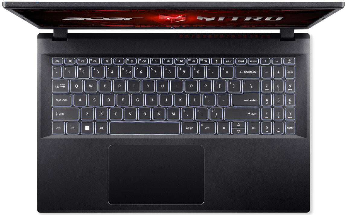 Laptop ACER Nitro V 15 ANV15-51-53W4 15.6" IPS 144Hz i5-13420H 16GB RAM 512GB SSD GeForce RTX3050