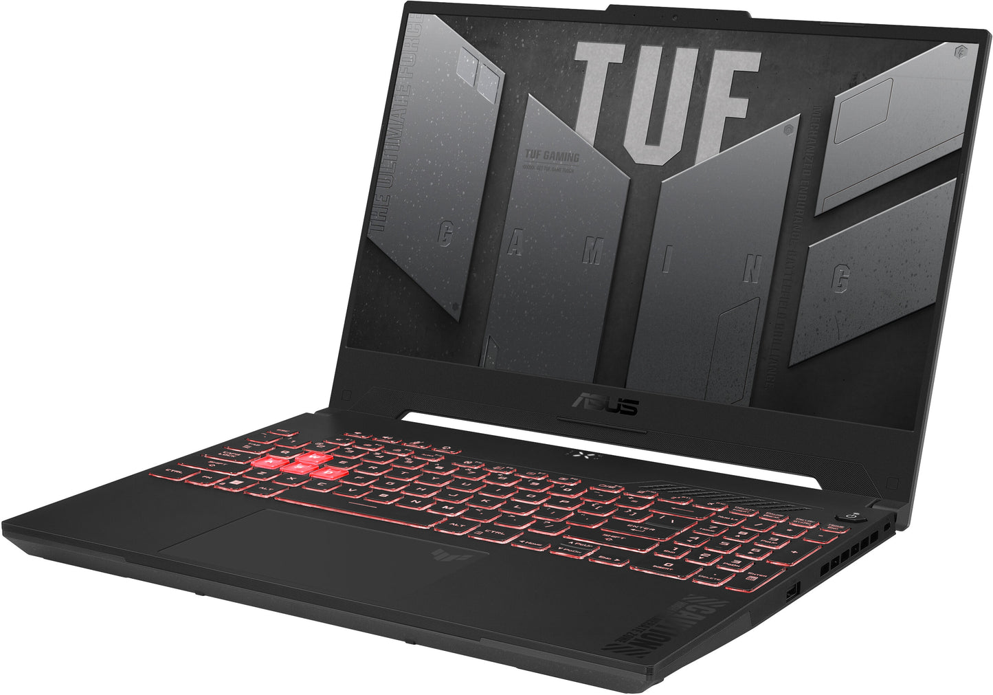 Laptop ASUS TUF Gaming A15 15.6" IPS 144Hz R7-7435HS 16GB RAM 512GB SSD GeForce RTX4050